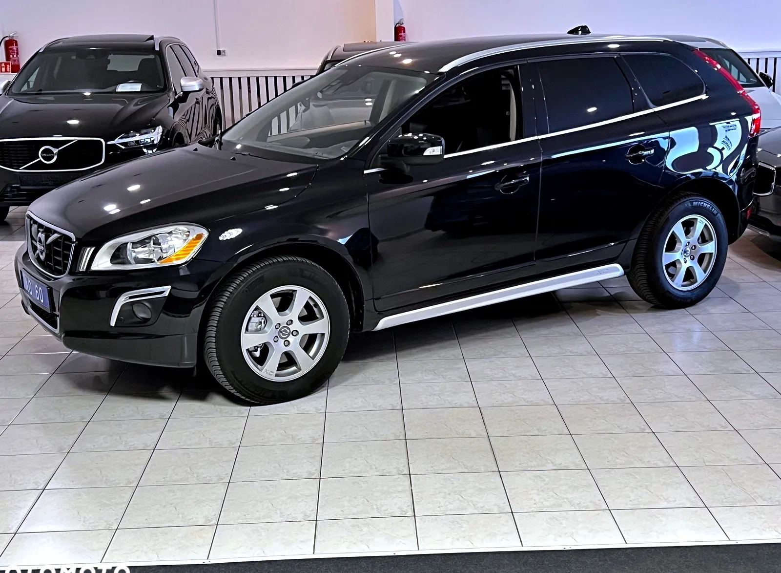Volvo XC 60 cena 79900 przebieg: 182000, rok produkcji 2013 z Pułtusk małe 232